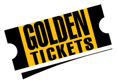 YOUR Golden Ticket to Any Sport, Theatre or Concert!